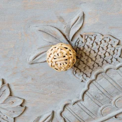 Graham & Green Cane Woven Knob