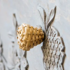 Graham & Green Cane Woven Knob