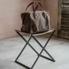 Graham & Green Canvas Folding Luggage Rack