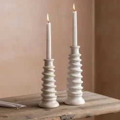 Graham & Green Capstan Candle Holders