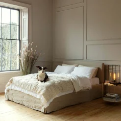 Graham & Green Carina Natural Linen Beds