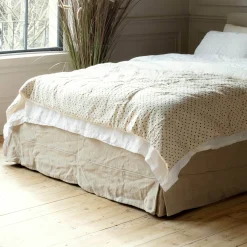 Graham & Green Carina Natural Linen Beds