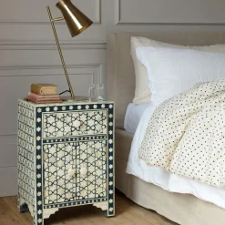 Graham & Green Carina Natural Linen Beds
