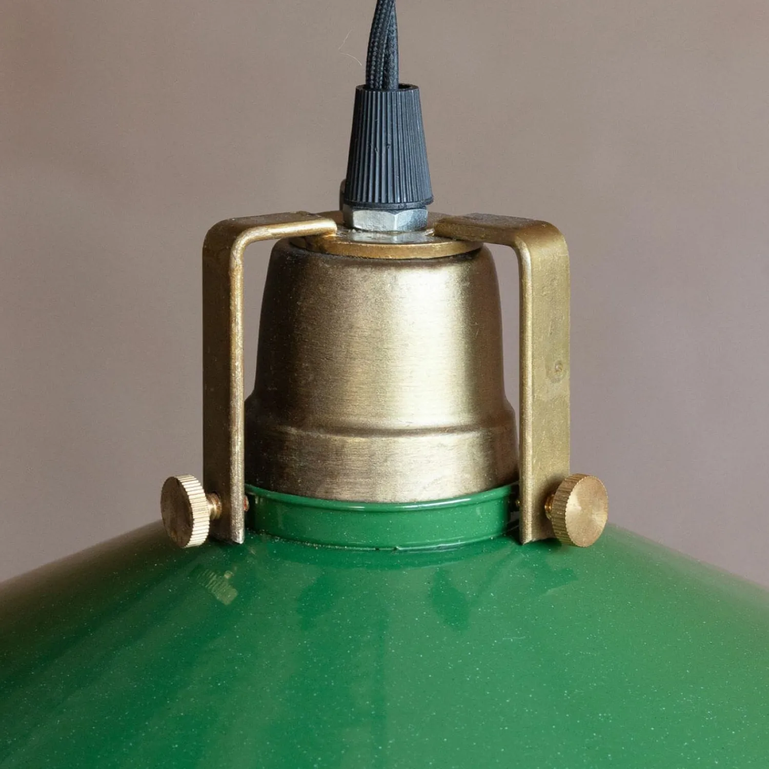 Graham & Green Caspian Green Pendant Light