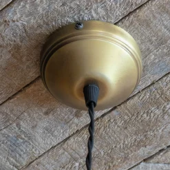 Graham & Green Caspian Green Pendant Light