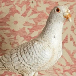 Graham & Green Cast Iron Dove Figure