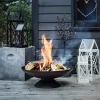 Graham & Green Cast Iron Fire Bowl
