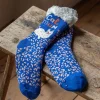 Graham & Green Catnip Slipper Socks