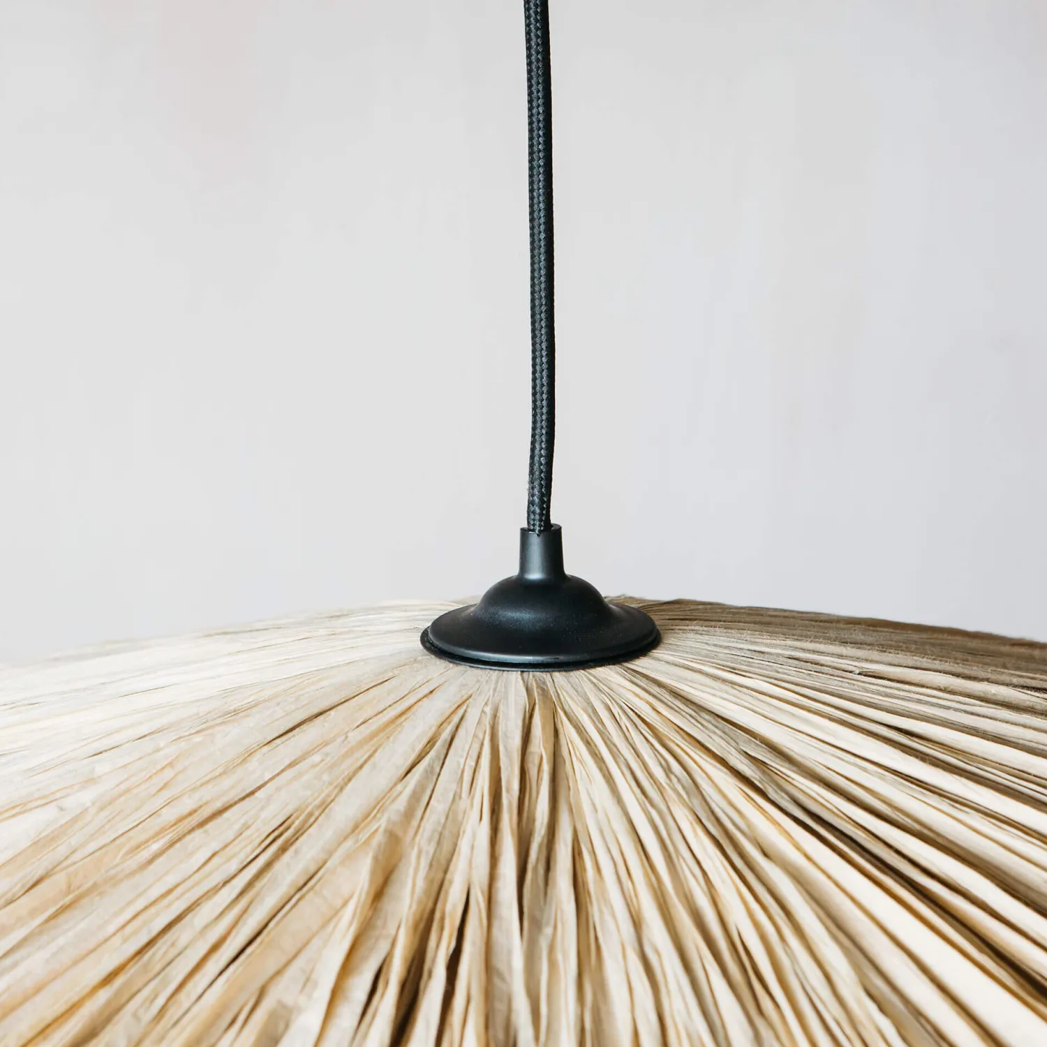 Graham & Green Cecile Brick Red Tassel Pendant