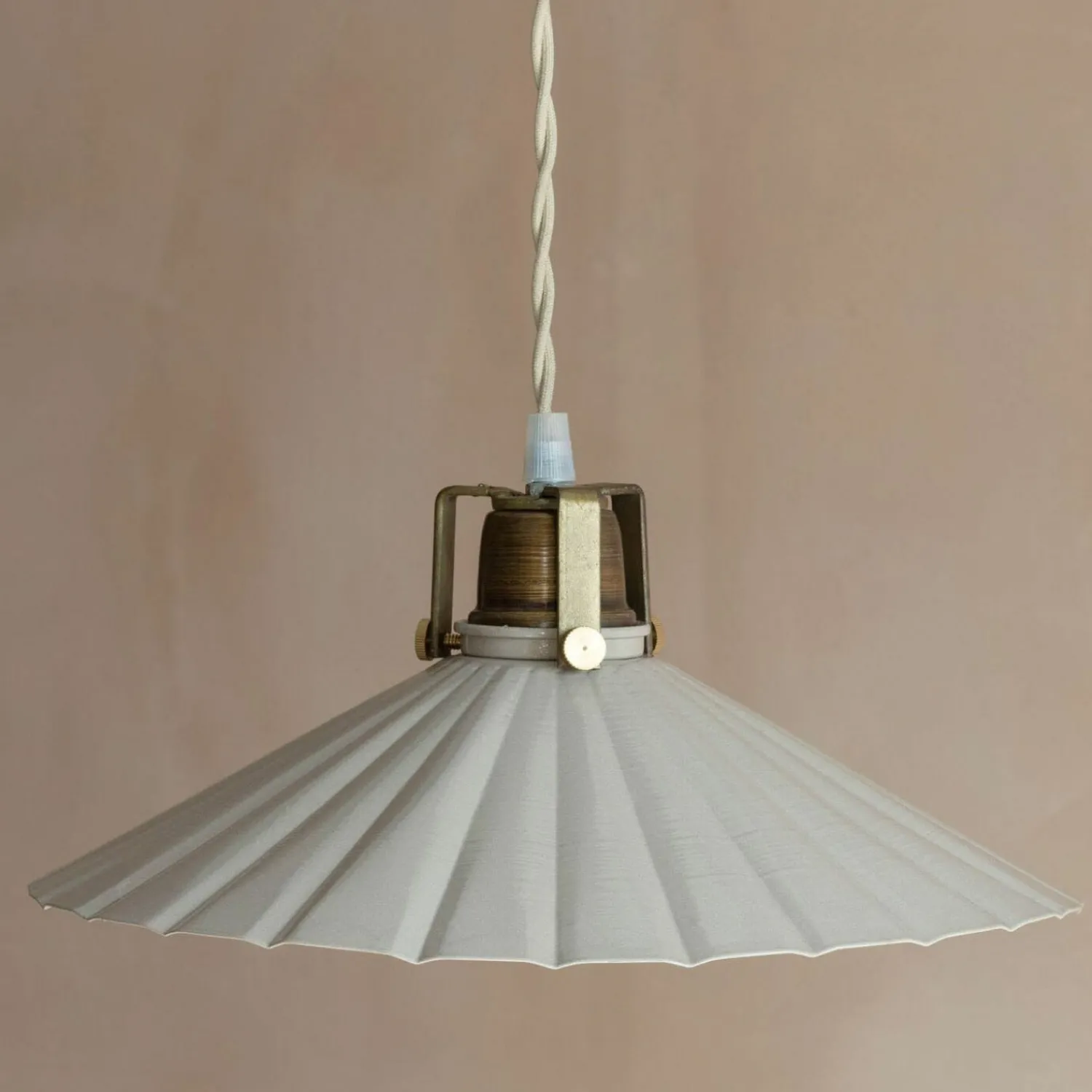Graham & Green Cecily Off White Pendant