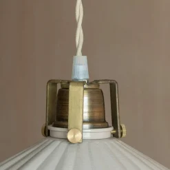 Graham & Green Cecily Off White Pendant