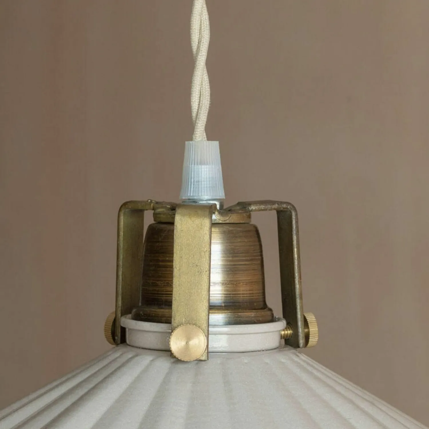 Graham & Green Cecily Off White Pendant