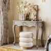 Graham & Green Celine Grey Dressing Table