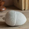 Graham & Green Cement Acorn Ornament