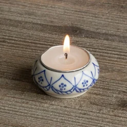 Graham & Green Ceramic Painted Tealight Holders