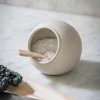 Graham & Green Ceramic Salt Cellar