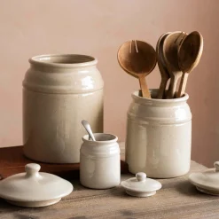 Graham & Green Chalgrove Large Ceramic Storage Canister