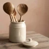 Graham & Green Chalgrove Medium Ceramic Storage Canister