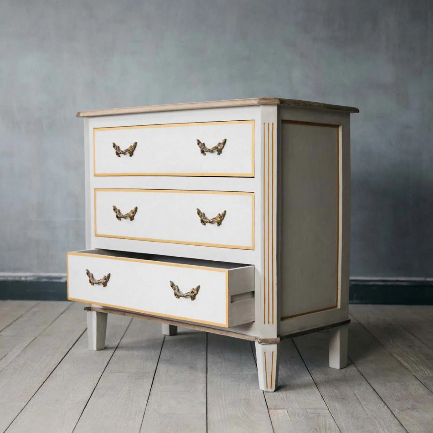 Graham & Green Chantilly Small Chest of Drawers