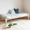 Graham & Green Charcoal Stripe Bed Roll