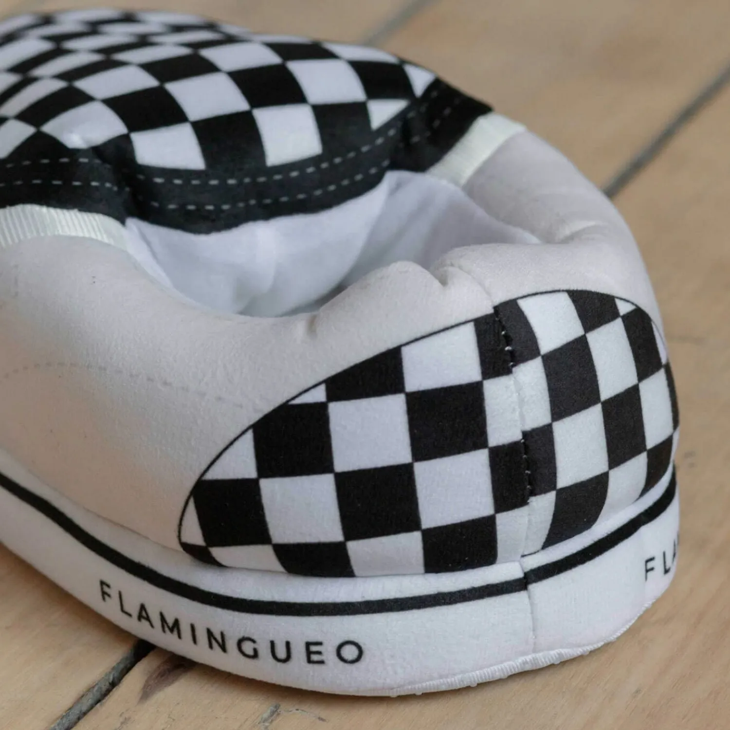 Graham & Green Checker Sneaker Slippers
