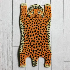 Graham & Green Cheetah Doormat 38 x 75cm