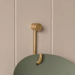 Graham & Green Chilton Lichen Green Wall Light