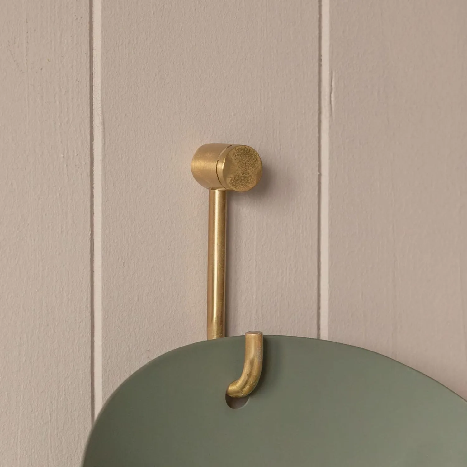 Graham & Green Chilton Lichen Green Wall Light