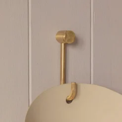Graham & Green Chilton Nude Metal Wall Light