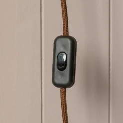 Graham & Green Chilton Nude Metal Wall Light
