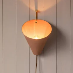 Graham & Green Chilton Terracotta Wall Light