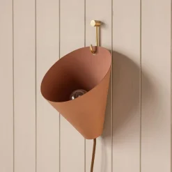 Graham & Green Chilton Terracotta Wall Light