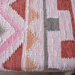 Graham & Green Chindi Rag Rug Coffee Table