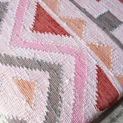 Graham & Green Chindi Rag Rug Coffee Table