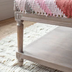 Graham & Green Chindi Rag Rug Coffee Table