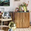 Graham & Green Chinora Oval Green Marble Bar