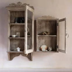 Graham & Green Chloe Natural Showcase Cabinet
