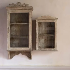 Graham & Green Chloe Natural Showcase Cabinet