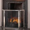 Graham & Green Chrome Triple Fire Screen