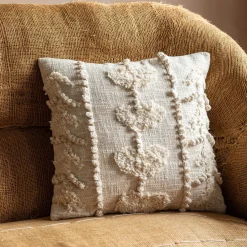 Graham & Green Cineto Square Tufted Cushion