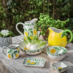 Graham & Green Citron Tableware Collection