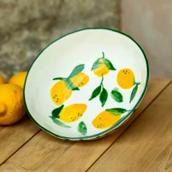 Graham & Green Citron Tableware Collection
