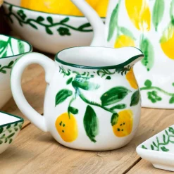 Graham & Green Citron Tableware Collection