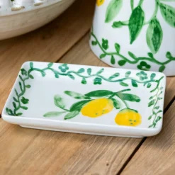 Graham & Green Citron Tableware Collection