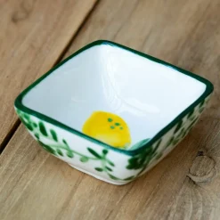 Graham & Green Citron Tableware Collection