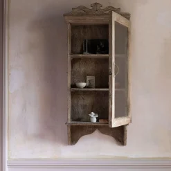 Graham & Green Clara Natural Showcase Cabinet