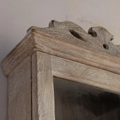 Graham & Green Clara Natural Showcase Cabinet