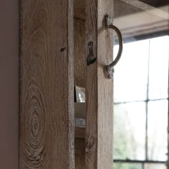 Graham & Green Clara Natural Showcase Cabinet
