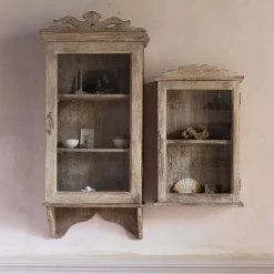 Graham & Green Clara Natural Showcase Cabinet