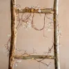 Graham & Green Clear Crystal Blossom String Lights